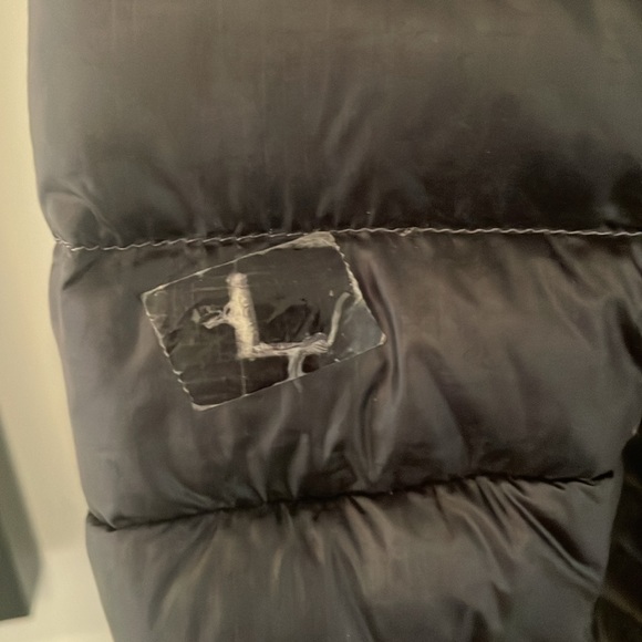 Cintamani down puffy long coat size medium black jacket with hood Iceland long - Picture 9 of 14